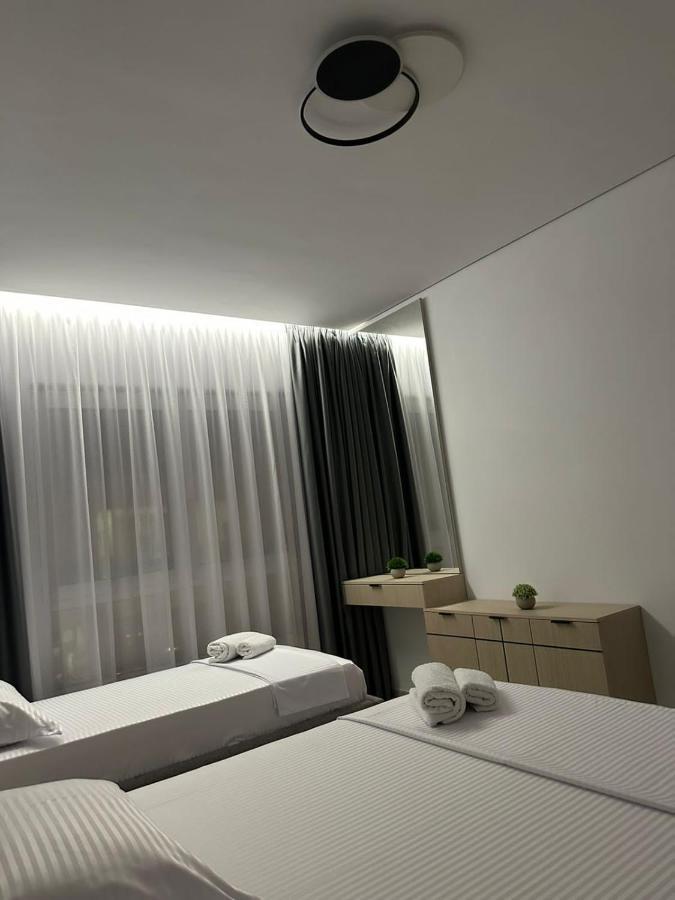Eme Apartments - Kompleksi San Pietro, Gjiri I Lalzit Durrës 외부 사진