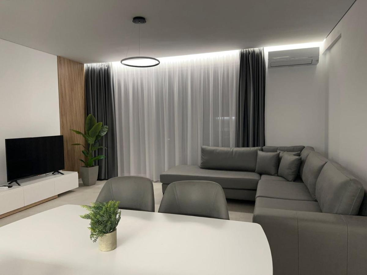 Eme Apartments - Kompleksi San Pietro, Gjiri I Lalzit Durrës 외부 사진
