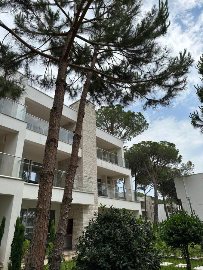 Eme Apartments - Kompleksi San Pietro, Gjiri I Lalzit Durrës 외부 사진