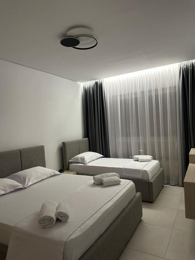 Eme Apartments - Kompleksi San Pietro, Gjiri I Lalzit Durrës 외부 사진