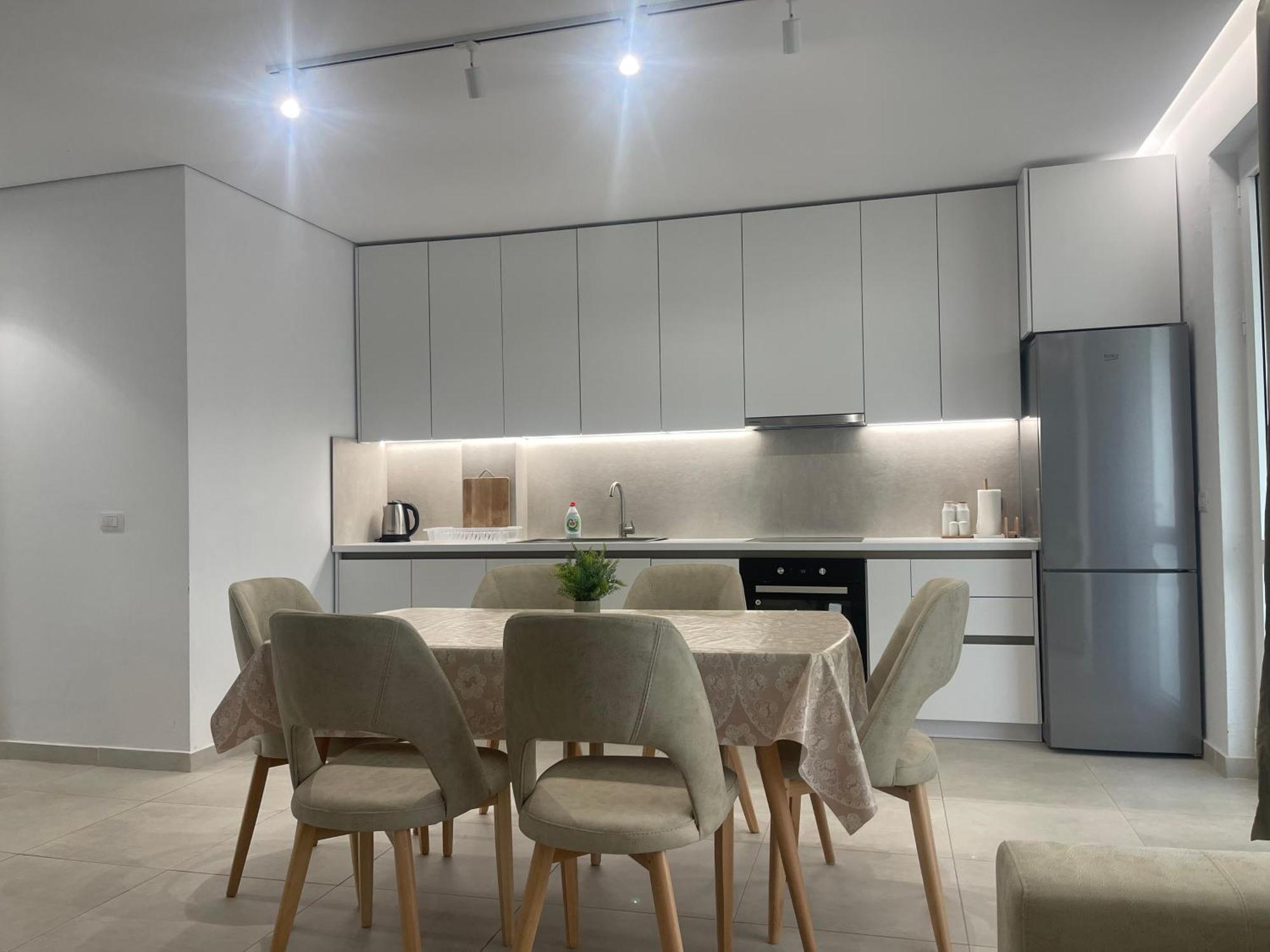 Eme Apartments - Kompleksi San Pietro, Gjiri I Lalzit Durrës 외부 사진