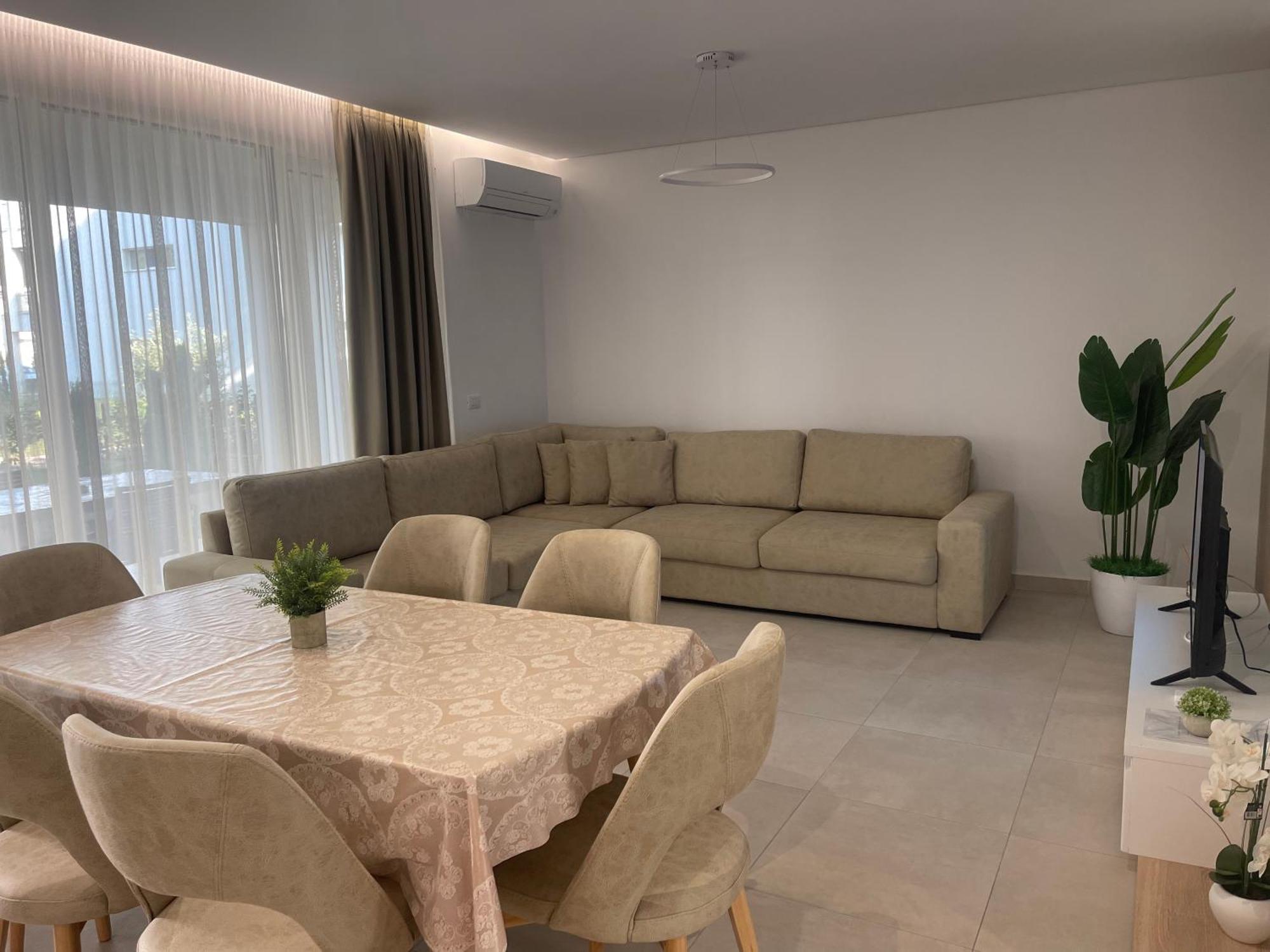 Eme Apartments - Kompleksi San Pietro, Gjiri I Lalzit Durrës 외부 사진