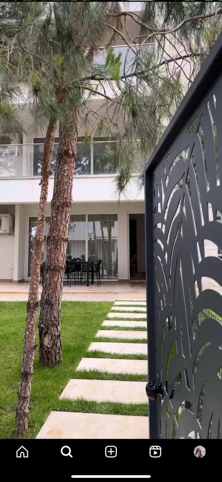 Eme Apartments - Kompleksi San Pietro, Gjiri I Lalzit Durrës 외부 사진