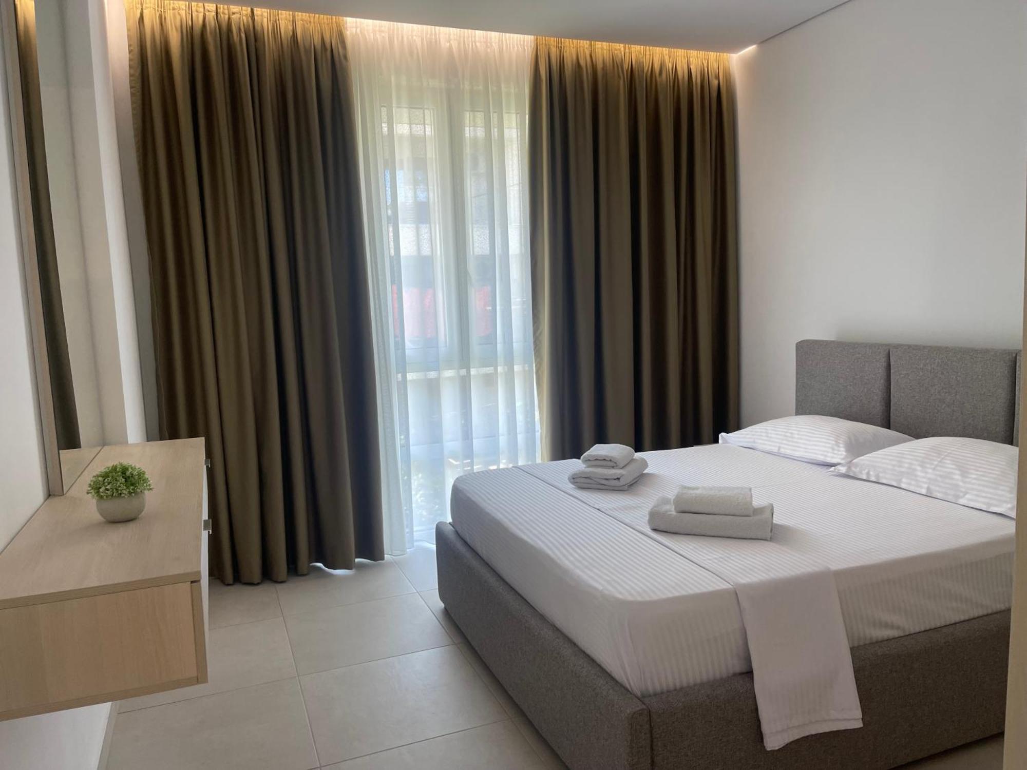 Eme Apartments - Kompleksi San Pietro, Gjiri I Lalzit Durrës 외부 사진