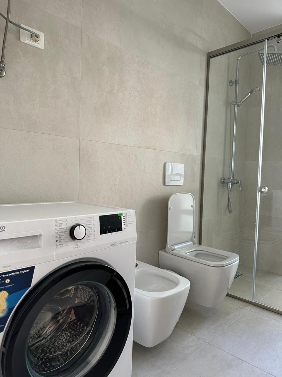 Eme Apartments - Kompleksi San Pietro, Gjiri I Lalzit Durrës 외부 사진